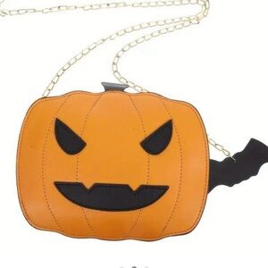 Pumpkin Crossbody Bag EUC